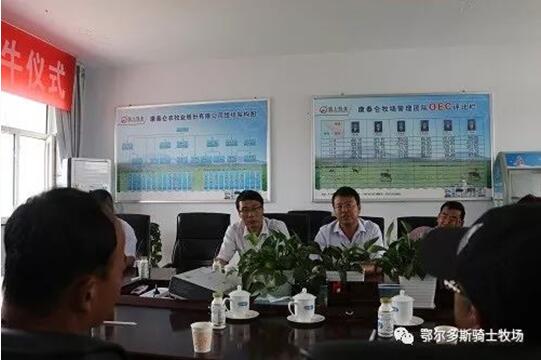 不朽情缘MG集团助力扶贫为贫困户赠送\"希望牛\"